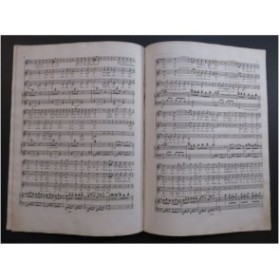CIMAROSA Domenico Il Matrimonio Segreto Terzetto Chant Piano ca1810
