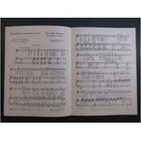 RACHMANINOFF Sergei J'ai aimé d'Amour Chant Piano 1947