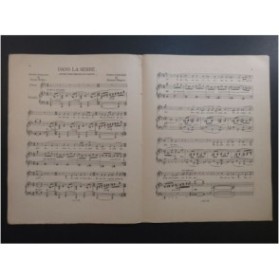 WAGNER Richard Cinq Poèmes Piano Chant ca1890