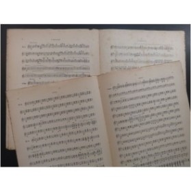 WALDTEUFEL Émile Dolorès Valse Mandoline Guitare ca1887