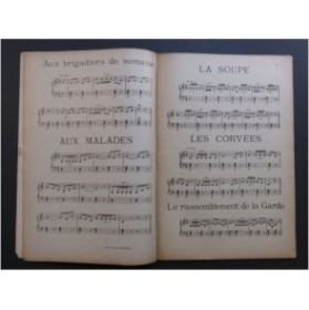 Les Sonneries Militaires de Cavalerie Piano ca1905