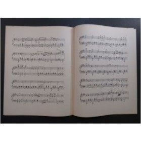 AUBERT Gaston Vaporeuse Piano 1911