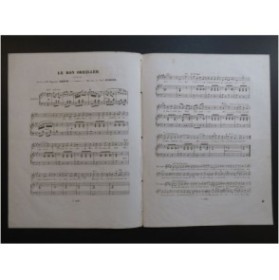 HENRION Paul Le Bon Oreiller Chant Piano ca1850