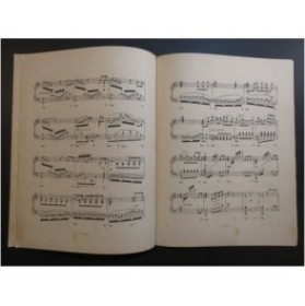 RUBINSTEIN Anton Le Rêve du Prisonnier Chant Piano ca1890