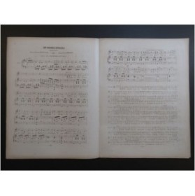 HENRION Paul Un homme sensible Chant Piano ca1845