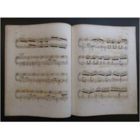 LEFÉBURE-WÉLY La Sérénade du Gondolier Piano ca1855