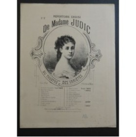 WACHS Frédéric Quand on y pense Chant Piano ca1880