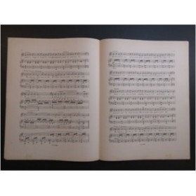 PERRONNET Amélie Le Rouet Chant Piano ca1890