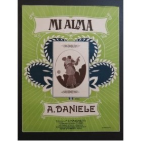 DANIELE A. Mi Alma Piano 1914