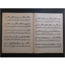 OULITZKY Léon Au Caire Piano 1913