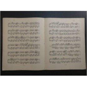 STRAUSS Johann La Franco Russe Nouvelle Berline Piano ca1902