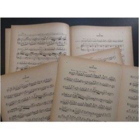 LAPUCHIN F. Deux Pièces Piano Violon ou Violoncelle ca1890