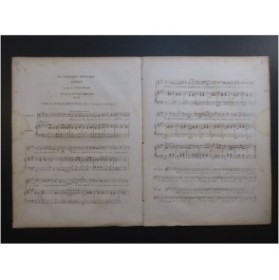 D'ADHÉMAR Ab. Le Chasseur Écossais Chant Piano ca1840
