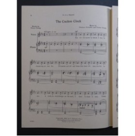 GRISELLE Thomas YOUNG Victor The Cuckoo Clock Chant Piano 1932