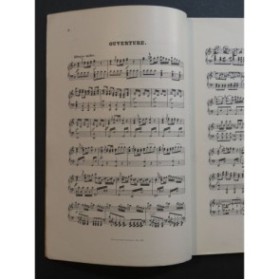 GLUCK C. W. Orphée Opéra Piano Chant