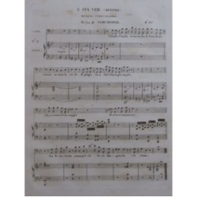 MERCADANTE Saverio Elisa e Claudio No 2 Chant Piano ca1825