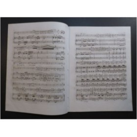 MERCADANTE Saverio Elisa e Claudio No 2 Chant Piano ca1825