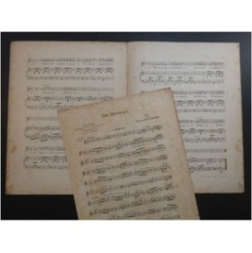 KOTSCHOUBEY L. Oh ! Dites-lui Piano Chant ou Mandoline ca1880