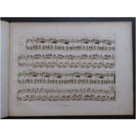 MUSARD Le Bijou Perdu Adolphe Adam Quadrille Piano ca1850