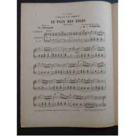 THUILLIER Edmond Le Pain des Anges Harmonium ca1890