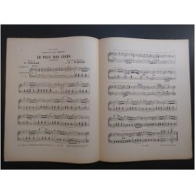 THUILLIER Edmond Le Pain des Anges Harmonium ca1890