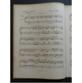 DONIZETTI BELLINI Pièces pour Harmonium ca1845