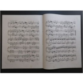 ROSELLEN Henri Fantaisie sur La Favorite Donizetti Piano ca1845