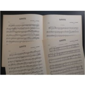 SANDRÉ Gustave Gavotte Quatuor à cordes Violon Alto Violoncelle