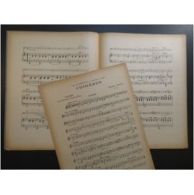 DYFF Jean Chimères Cantilène Piano Violon Violoncelle 1920