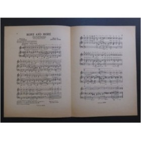 KERN Jerome More and More Chant Piano 1944