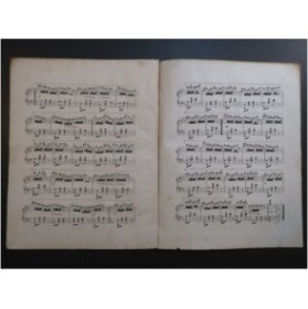 HUOT Gustave Polka des Fifres Piano ca1851