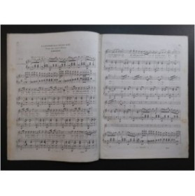 ROSSINI G. L'Invito La Pastorella Chant Piano ca1835