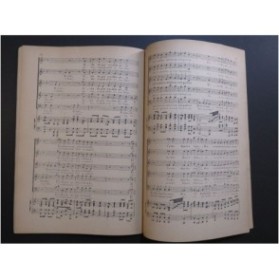 SCHUMANN Robert Manfred Opéra Piano Chant ca1900