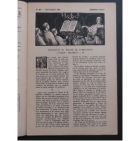 La Petite Maîtrise No 268 Chant Orgue 1935