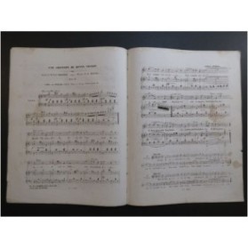 MASINI F. Une chanson de Bonne Vieille Chant Piano ca1840