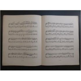 SCHILLIO Émile Mathilde Piano XIXe siècle