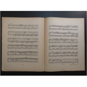 DUBOIS Ch. F. Tyrolienne Piano ca1894