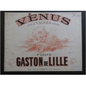 DE LILLE Gaston Vénus Piano ca1850