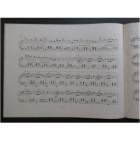 DE LILLE Gaston Vénus Piano ca1850