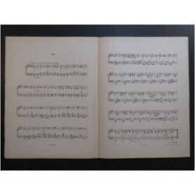 VADON Jean Trois Pièces Graves Harmonium ou Orgue 1920