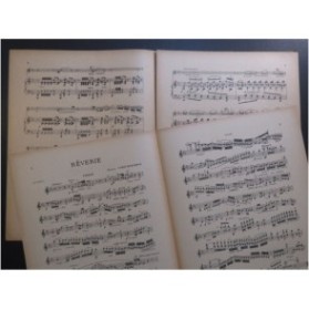 VIEUXTEMPS Henry Rêverie Violon Piano