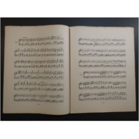 BONNET Arthur Souvenir de Saint Léger Piano ca1885