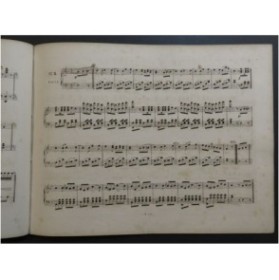 STRAUSS Le Grand Duc de Matapa Piano ca1860
