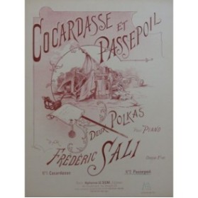 SALI Frédéric Passepoil Polka Piano