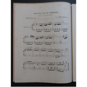 LE CARPENTIER Adolphe Les Vingt Sous de Périnette Piano ca1850