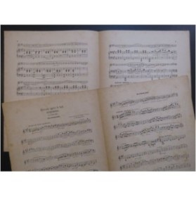 CZIBULKA Alphons Rêverie après le Bal Piano Mandoline ca1890