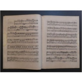STERKEL Johann Franz Xaver Simphonie op 20 Clavecin ou Piano ca1786