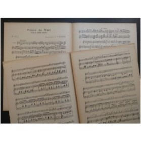 STRAUSS Johann Roses du Midi Piano Violon