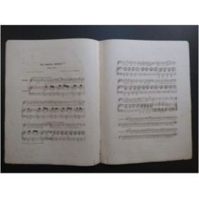 D'ADHÉMAR Ab. Les Belles-Ruries Chant Piano ca1830