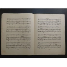 BOREL-CLERC Charles Halte au Village Chant Piano 1903